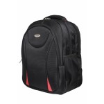 Aqsa ALB58 Fashionable Laptop Bag (Black and Red)